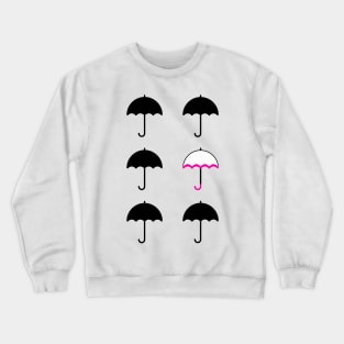 Umbrellas Crewneck Sweatshirt